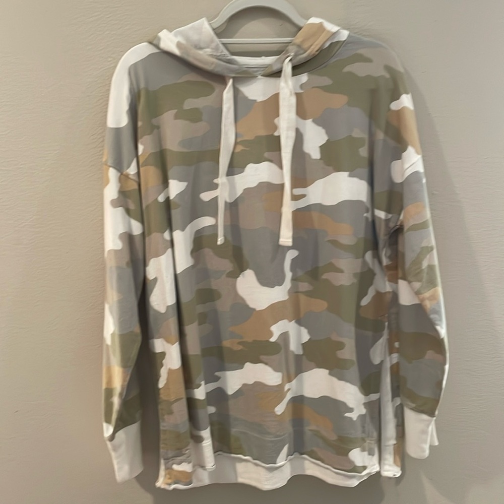 Aerie pullover with hoodie